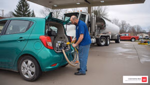 self service propane refill near me