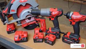 Milwaukee power tools