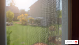 window screen repair and replacement