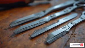 dog grooming blade sharpening