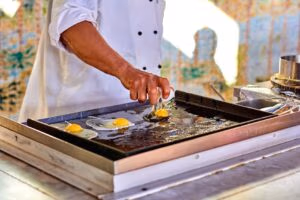 Griddle cooking tips