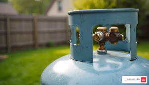 propane tank service life