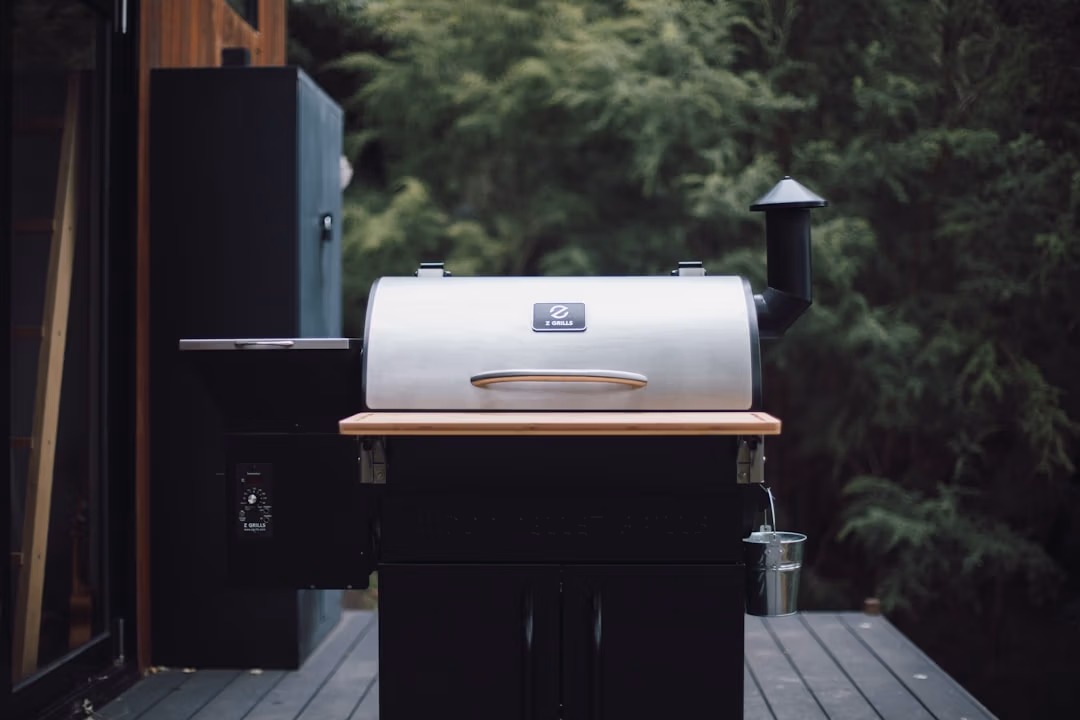 BBQ grill maintenance