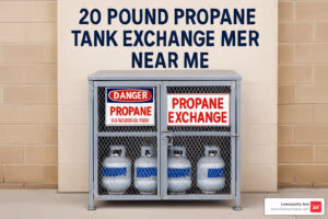 20 pound propane tank exchange near me