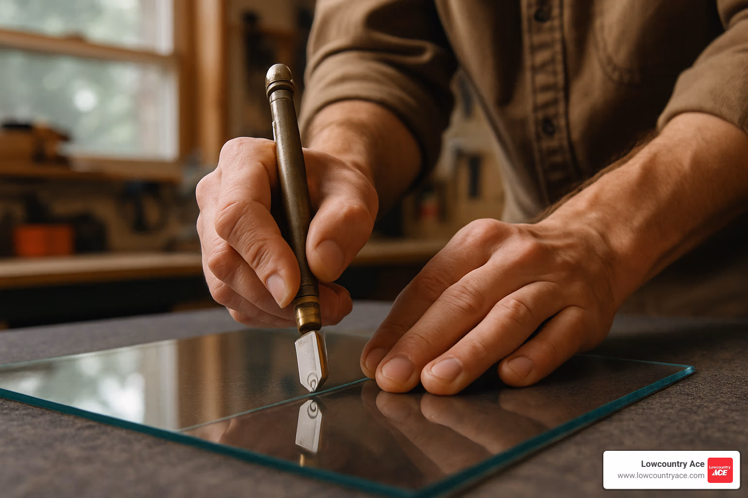 ace hardware glass cutting tool