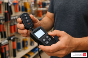 Ace Hardware key fob programming