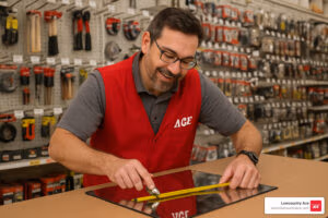 ace hardware mirror cutting