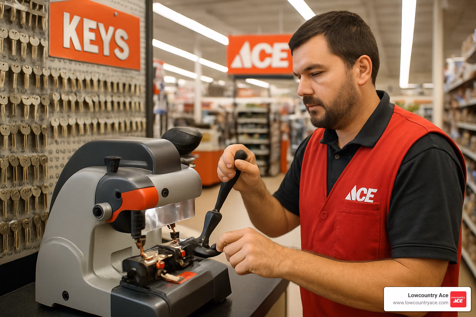 Ace Hardware replacement keys