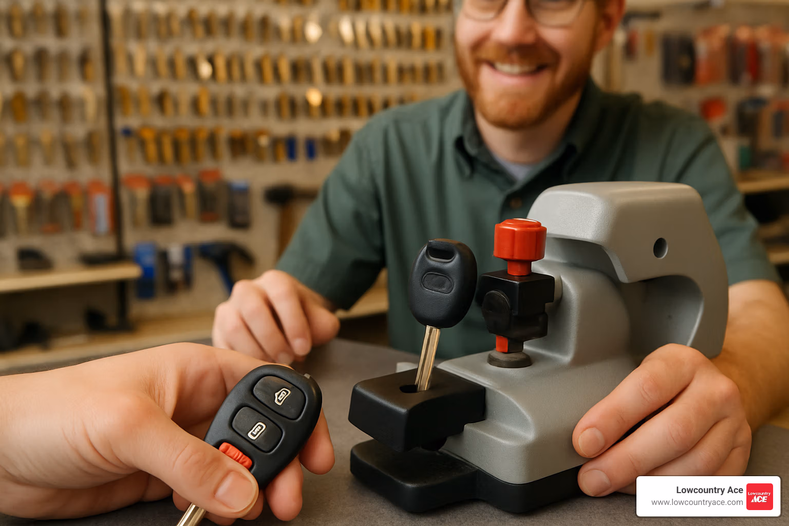 Car key replacement service