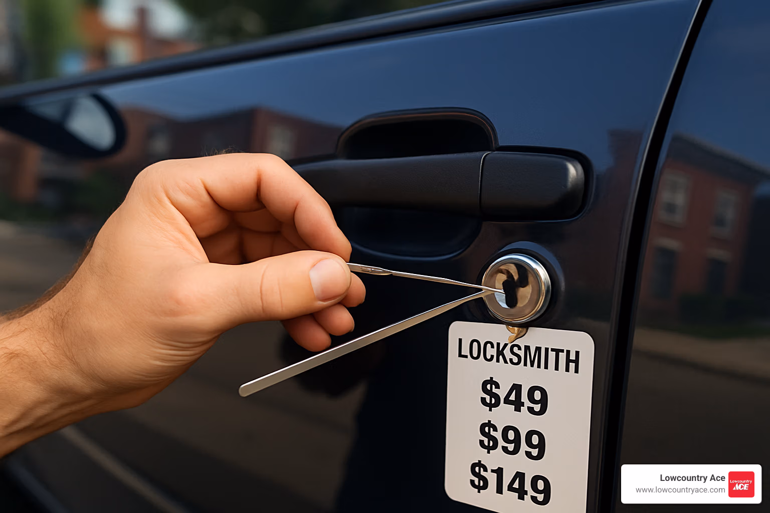 cheap car locksmith prices