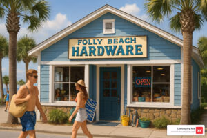 Folly Beach Hardware Store
