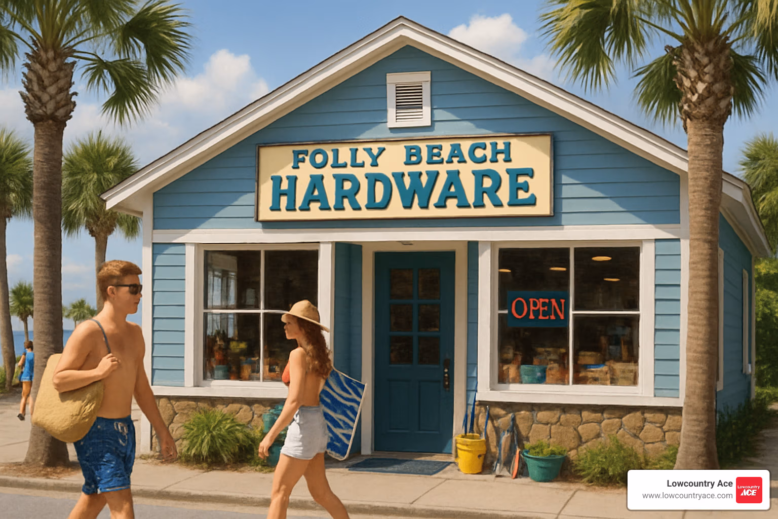 Folly Beach Hardware Store