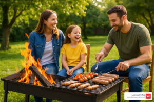 outdoor wood cooking grills