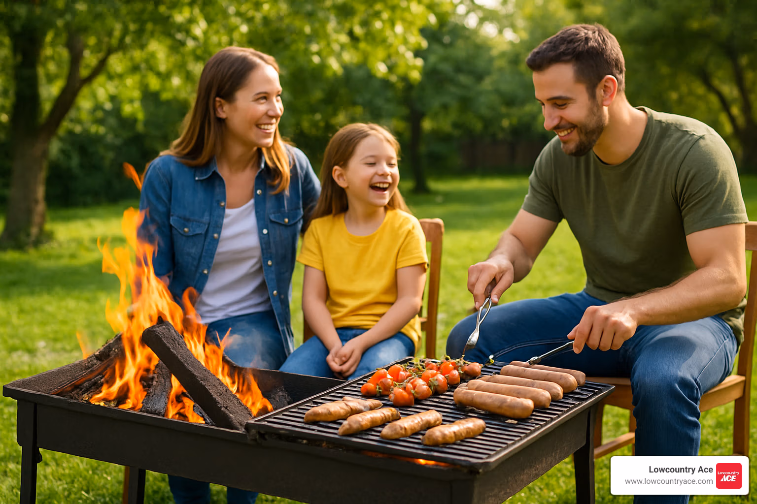 outdoor wood cooking grills