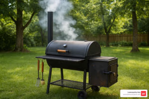 outdoor wood smoker