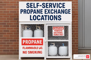 self service propane exchange locations