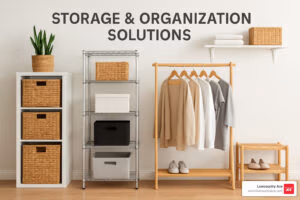 storage & organization solutions