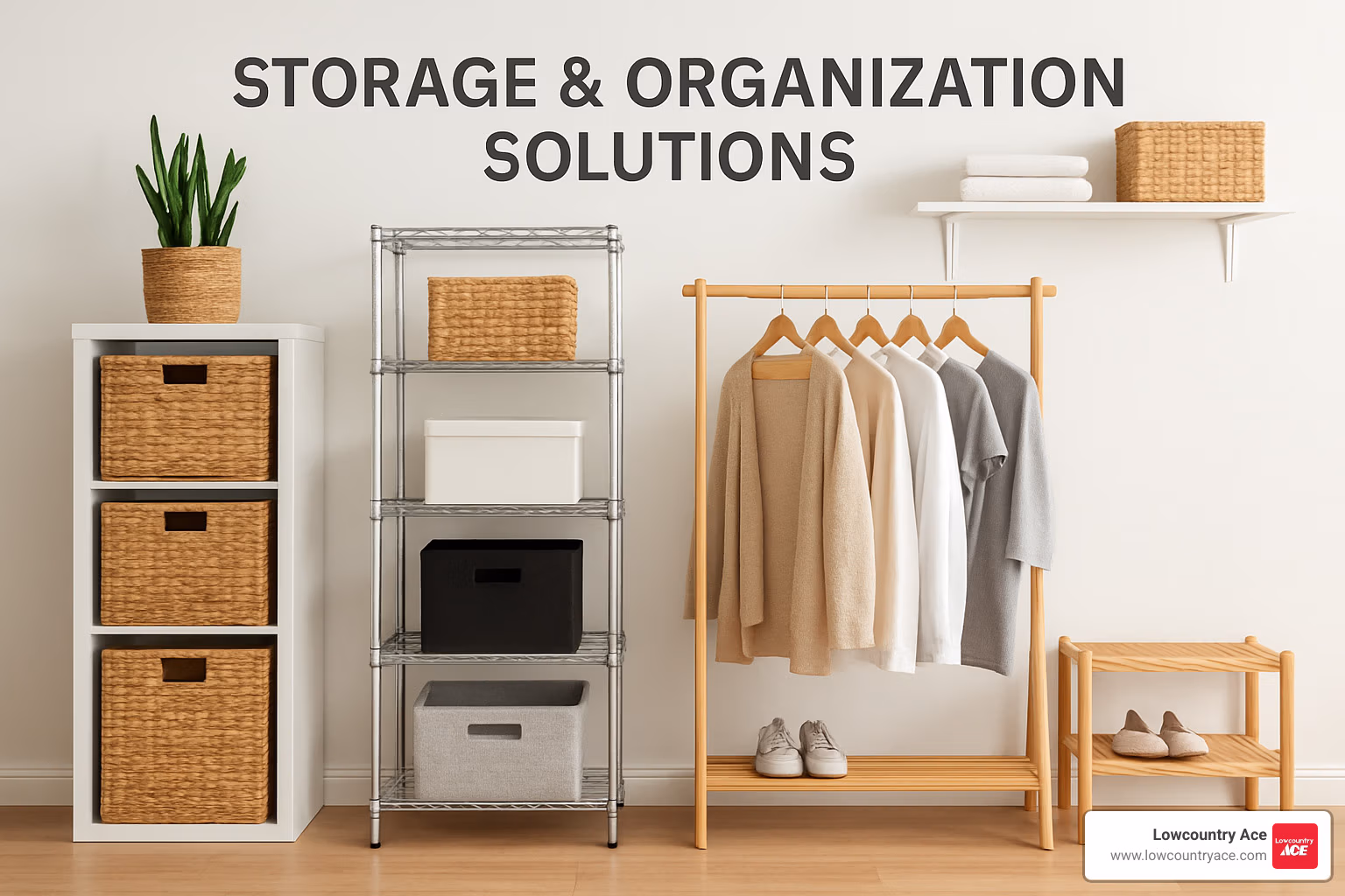 storage & organization solutions