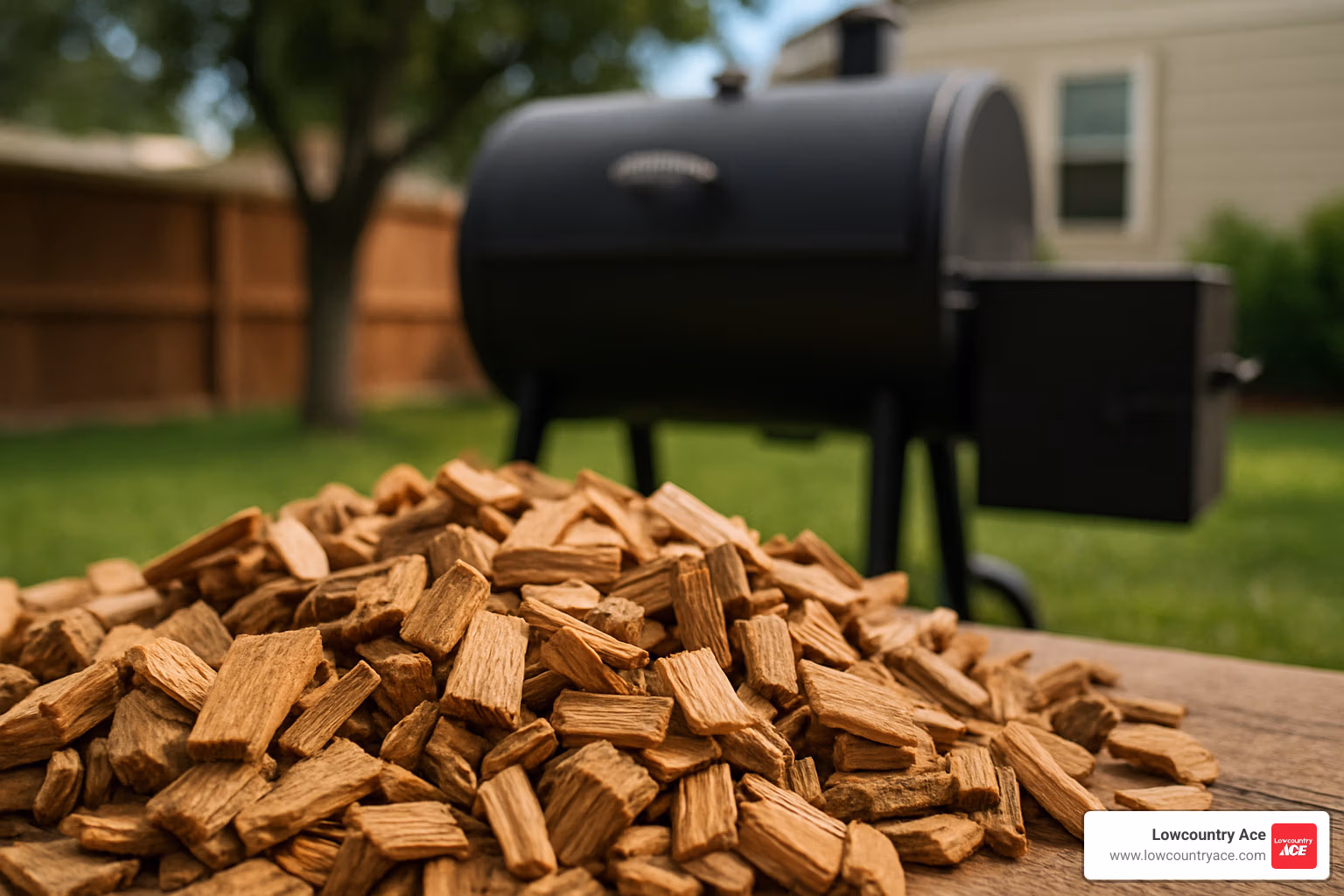 wood chips for smokers