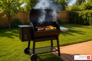 wood pellet barbeque grills