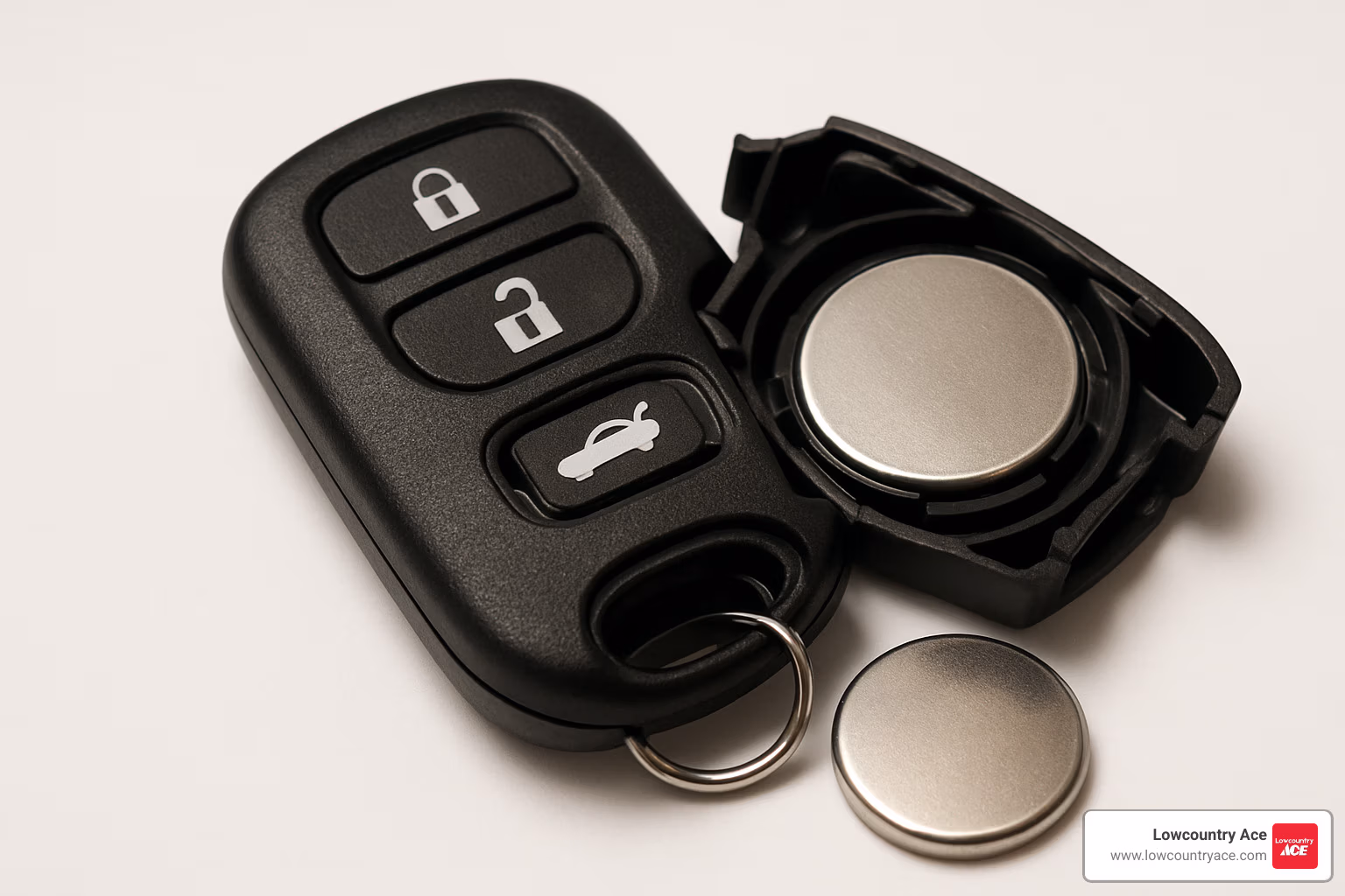 car key battery price