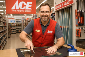 glass cutting at ace hardware