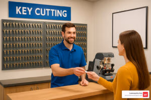 key cutting place near me