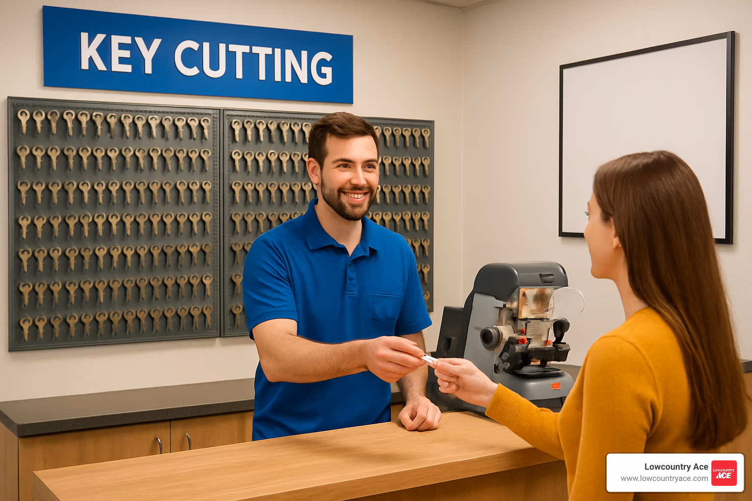 key cutting place near me