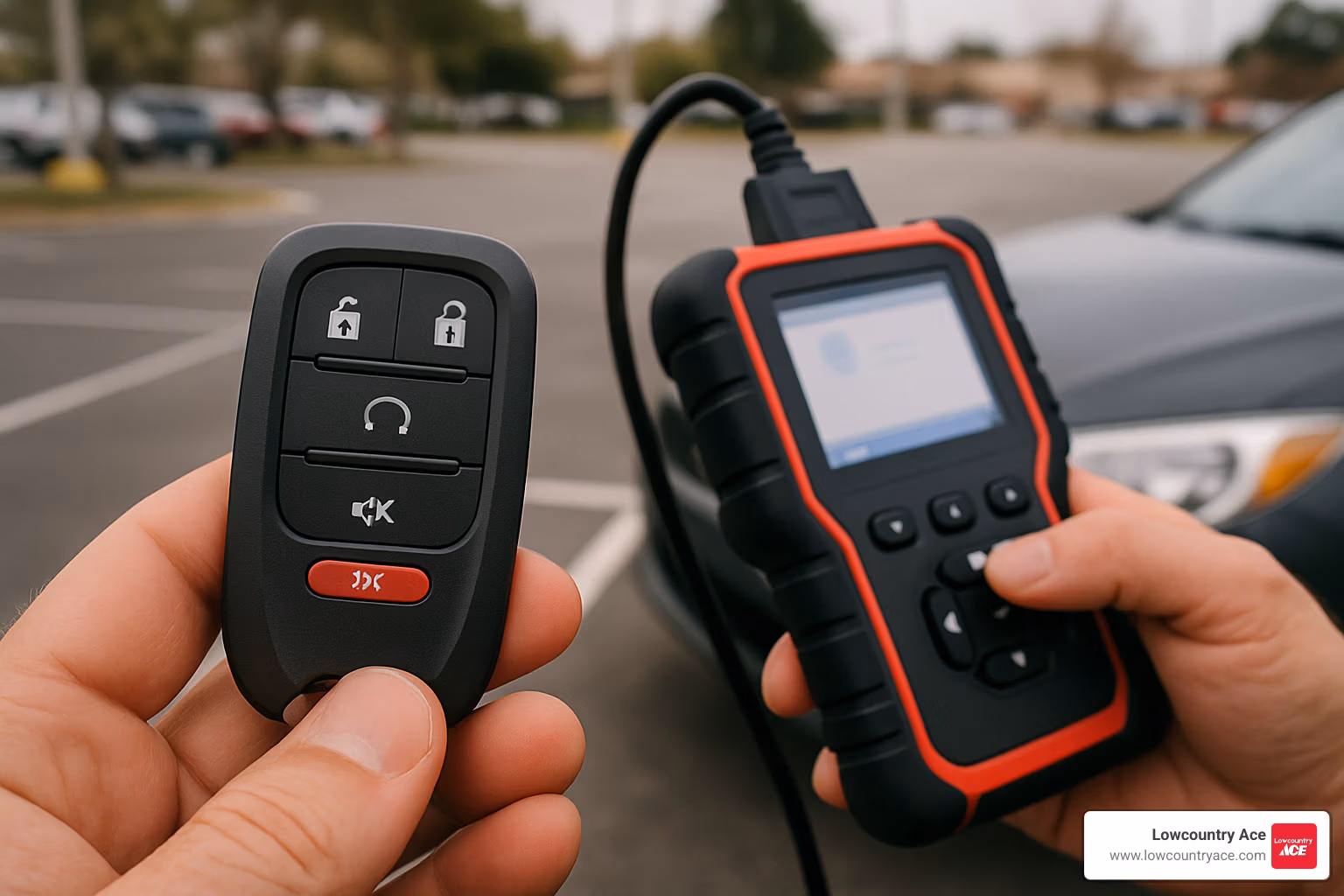 key fob replacement and programming near me