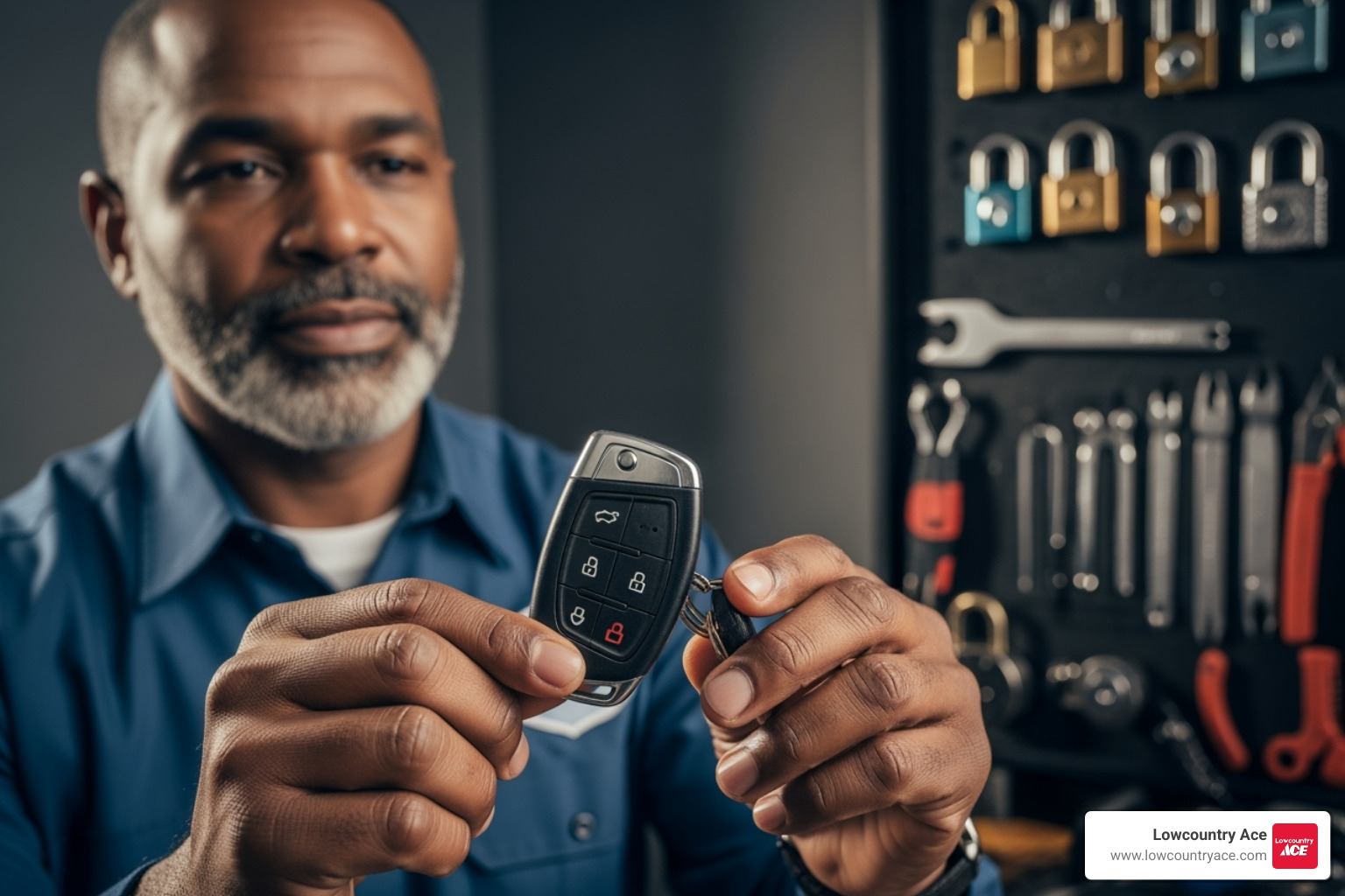 Mobile Locksmith Key Fob: Seamless Service 2025