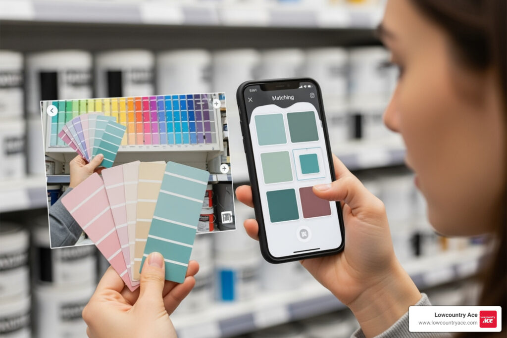 Paint matcher online: 3 Easy Steps to Perfect Color