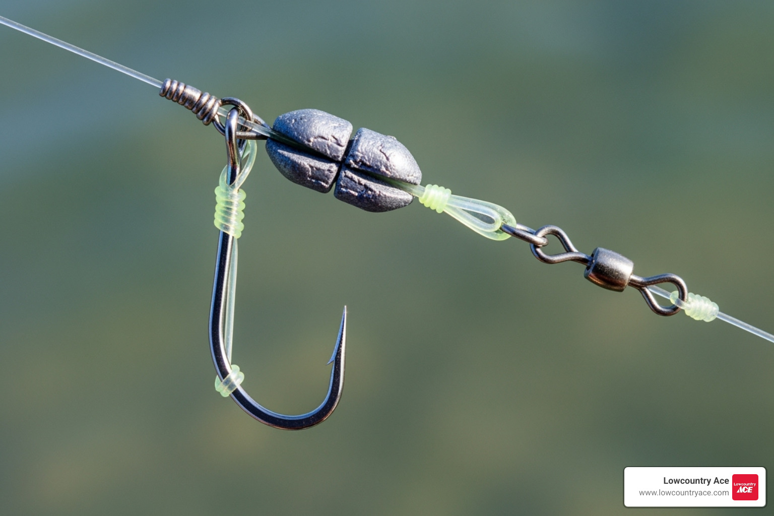 Live Pin Fish Rig Inshore Live Bait Rigs: Top 4 for Success