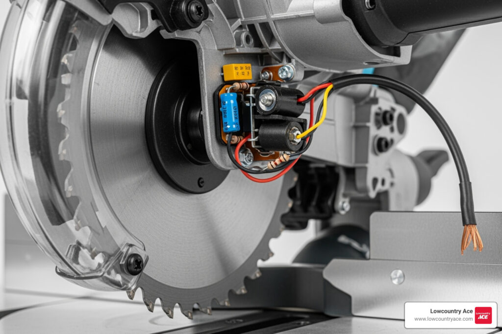 Miter Saw Electric Brake Repair: Top 3 Essential Fixes