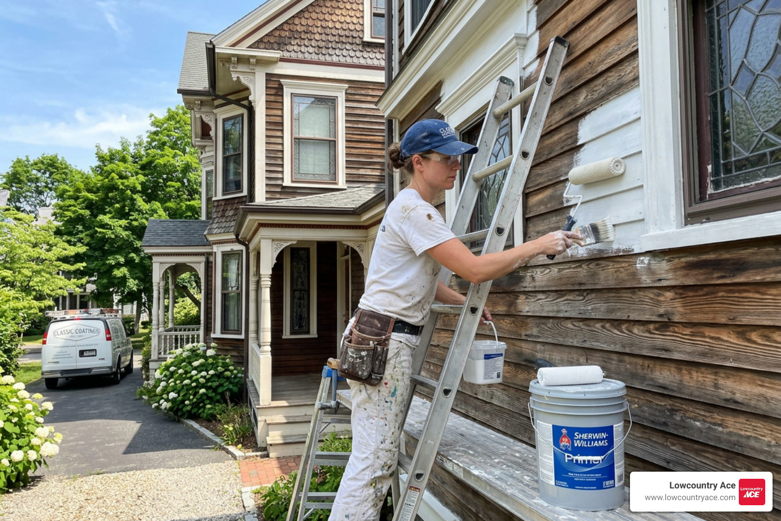 Top 5 Exterior House Primer Mistakes