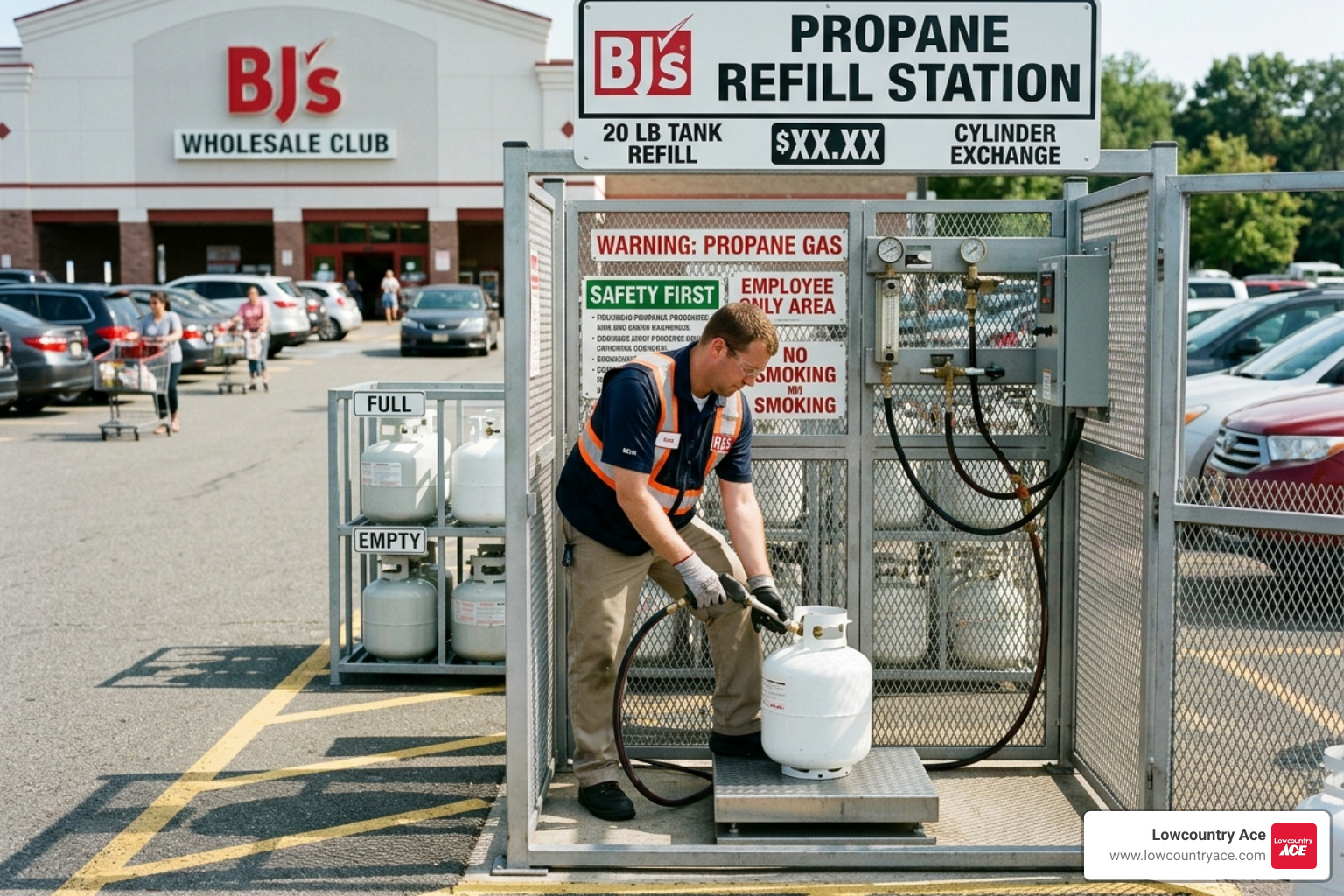 Extraordinary Bjs Propane Refill Cost Pictures