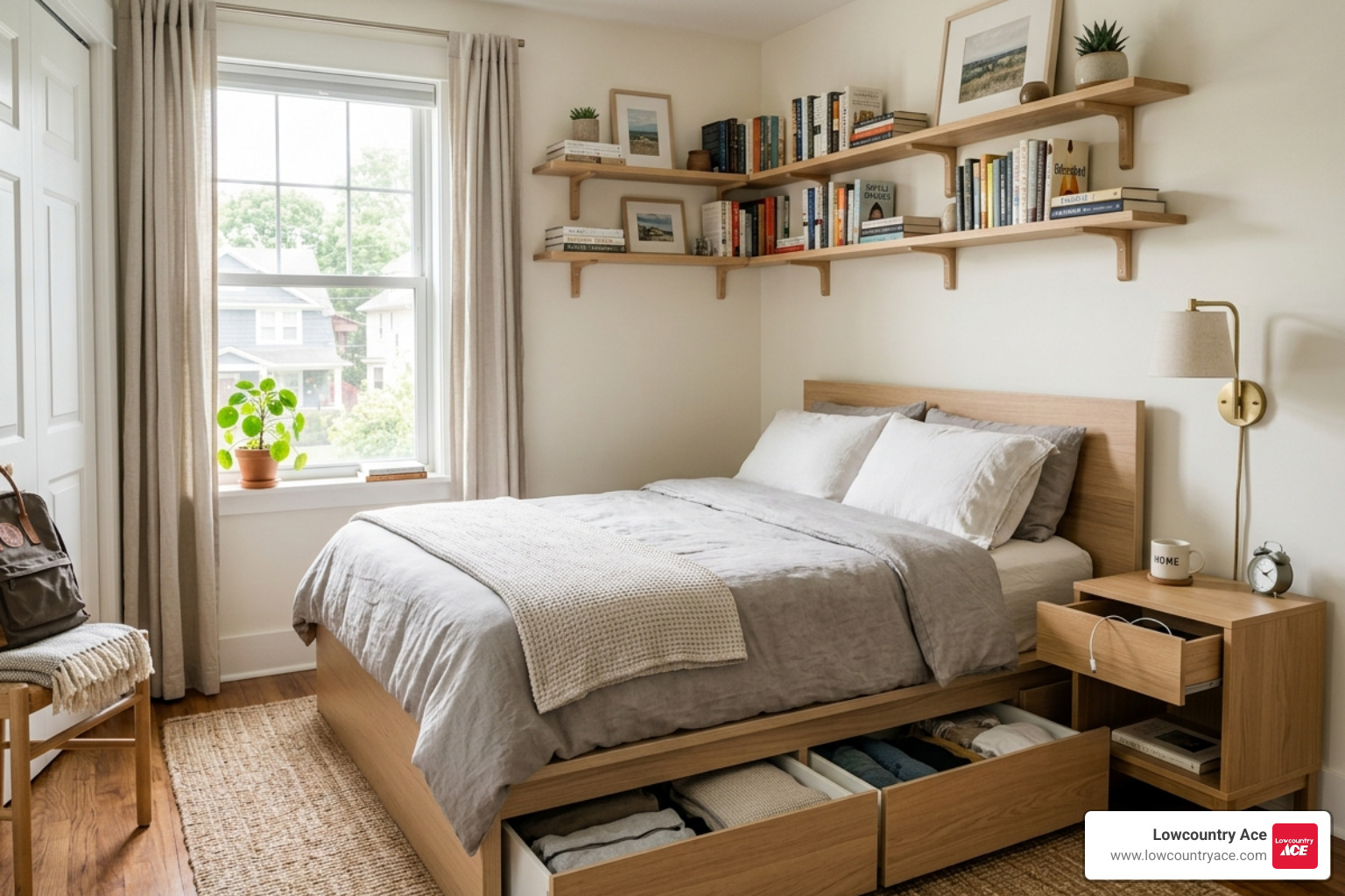 Best Storage Ideas for Small Bedrooms 2026