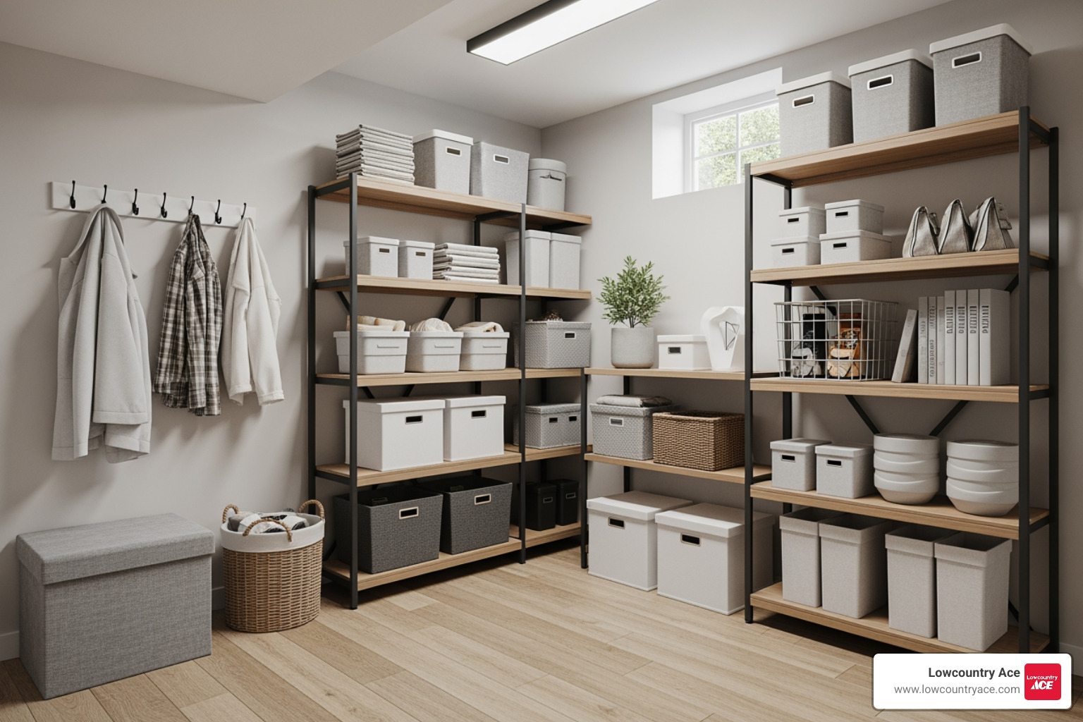 Basement Storage Ideas: Master Your Chaos 2024